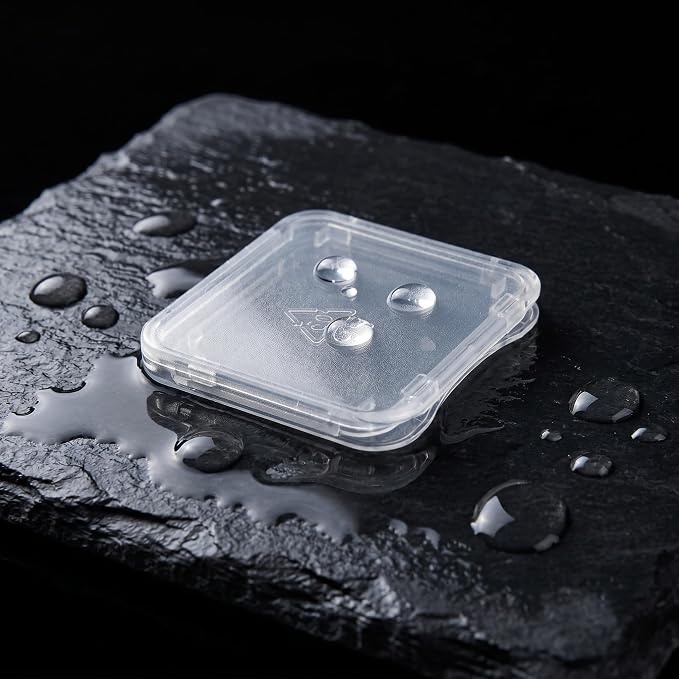 Plastic Case 100 Pcs SD Card Holder - Plastic Transparent Carrying Storage Transparent Memory Card case Holder Carrying Box Storage Boxes Sd - Image 6