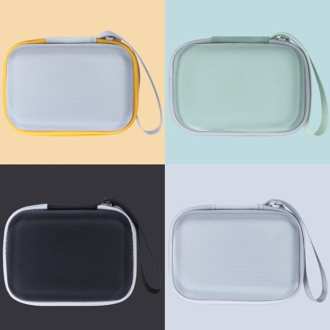 Lebakort Storage Case Compatible with KODAK EKTAR H35 / H35N / Ultra F9 / M35 / M38 Half Frame Film Camera (Sand Case) - Image 2