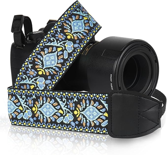 Camera Strap Neck Shoulder Strap with Quick Release Buckles for DSLR SLR by Unknown