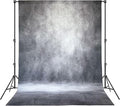Abstract Photography Backdrop for Photoshoot 8x10ft,Grey,No Stand | Professional,Polyester Fabric,Roller Pocket on Top,Vintage Portrait Photo Props Booth Background,Photoshoot Studio by Haboke