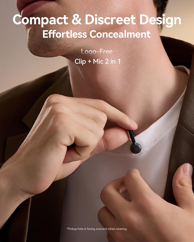 Hollyland Lark M2S Ultimate Combo (Camera RX+USB-C RX+Lightning RX) Wireless Lavalier Microphone for iPhone/Camera/Android/PC, Compact Mic, Titanium Clip, Noise Cancelling, Content Creation | Camera, USB-C and Lightning receivers, compact mic, titanium... - Image 2