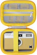 Lebakort Storage Case Compatible with KODAK EKTAR H35 / H35N / Ultra F9 / M35 / M38 Half Frame Film Camera (Sand Case) by Lebakort