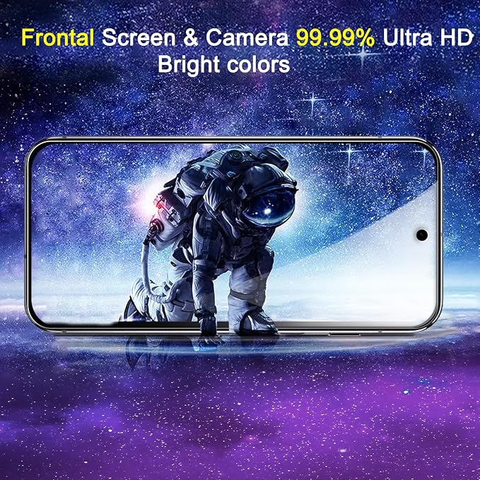 Ferilinso Privacy Screen Protector for Google Pixel 9A, Tempered Glass | 3 Pack, 9H+ Hardness, Military-Grade Shatterproof, Anti-Scratch, HD Clear, Case Friendly, Easy Installation, Bubble Free - Image 7