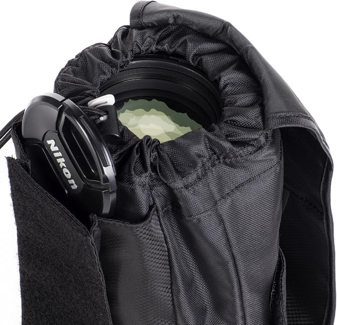 Think Tank Thin Skin 75 Pop Down V3.0 Compressible Modular System Pouch for 70-200mm Lenses with Hood - Image 7