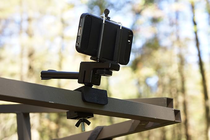 High Point Camera Holder Clamp On, Grey - Image 4