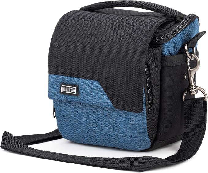 Think Tank Mirrorless Mover 10 Camera Bag (Marine Blue) Medium - Image 3