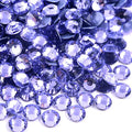 Jollin Hotfix Rhinestones Flatback Crystal Gems 2.4mm SS8, Lt Violet | 2880pcs Hot Fix Crystals Glass Rhinestones for Bedazzling, Crafting, Clothes, Shoes & Accessories DIY Decoration by Jollin