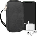 kwmobile Universal Phone Pouch Size M - 5.5" - Neoprene Smartphone Pouch with Zip - Water-Repellent Mobile Phone Case - Sleeve in Grey by kwmobile