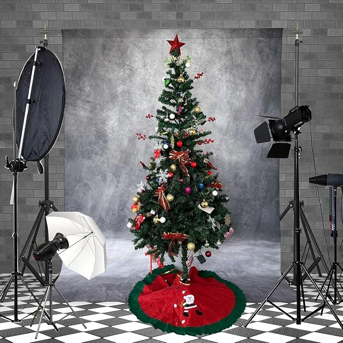 Abstract Photography Backdrop for Photoshoot 8x14ft,Grey,No Stand | Professional,Polyester Fabric,Roller Pocket on Top,Vintage Portrait Photo Props Booth Background,Photoshoot Studio - Image 5
