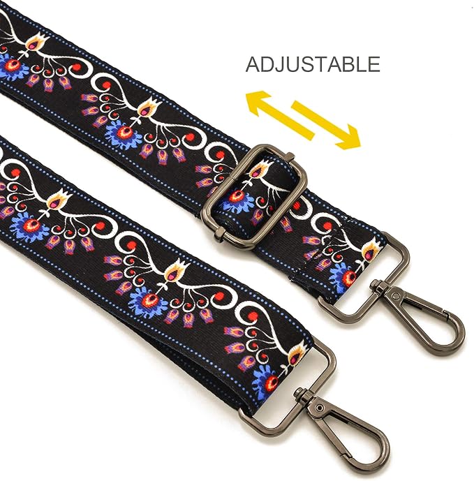 Replacement Purse Strap Shoulder Strap Adjustable Crossbody Strap for Women Crossbody Wide Shoulder Bag - Image 4