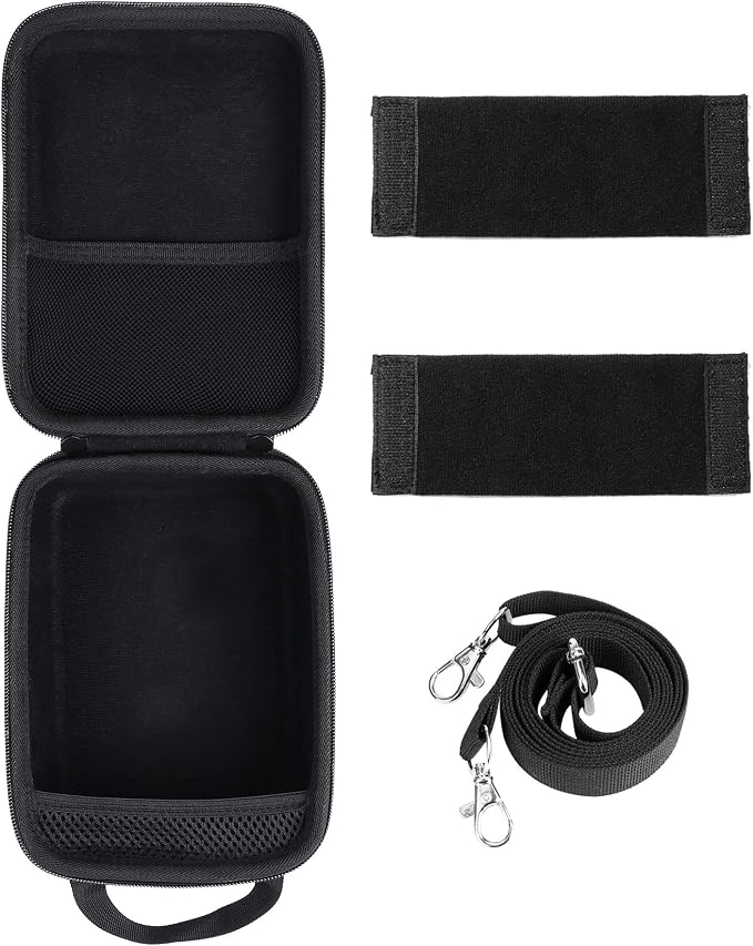 Aenllosi Hard Case for Sony Alpha a6000/a6300/a6400/a6500/a6600 Camera | Black, EVA case for a6700 Mirrorless Digital Camera, Water-resistant Impact-resistant design, carry handle, Case only - Image 6
