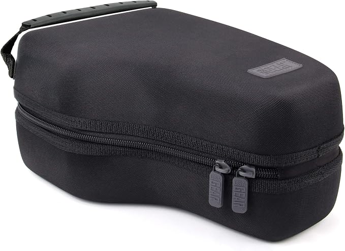 USA Gear Hard Shell Zoom Lens & DSLR Camera Case with Molded EVA Protection, Quick Access Opening and Padded Interior - Compatible with Nikon, Canon, Olympus Cameras with Popular 300mm Lenses - Image 2