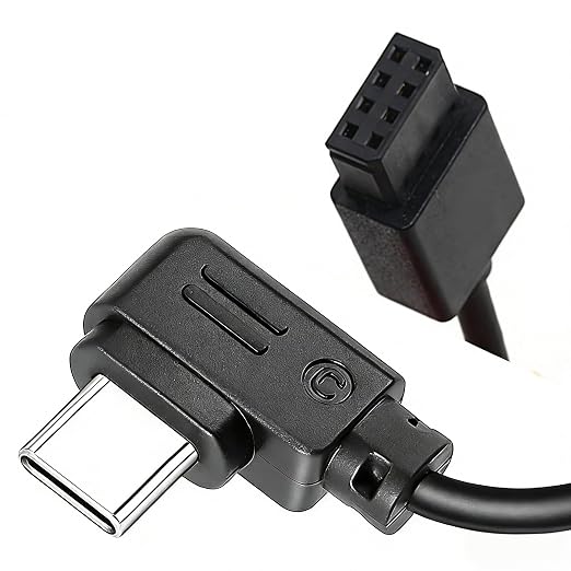 for DJI Ronin-s R-Wire Camera Control Connection Cable MCC-c stabilizer Data Shutter Release Extension Cable A7M3 A7R4 A7M4 Z6 Z7 Z7II GH5 GH5S (MCC-C) by DYTDIEYINGTU