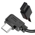 for DJI Ronin-s R-Wire Camera Control Connection Cable MCC-c stabilizer Data Shutter Release Extension Cable A7M3 A7R4 A7M4 Z6 Z7 Z7II GH5 GH5S (MCC-C) by DYTDIEYINGTU