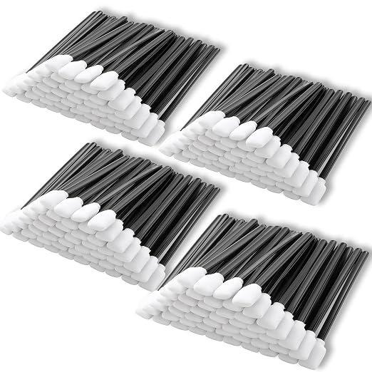 AAwipes Foam Swabs (200 pcs, 5.25", Black) - Lint Free Foam Tip Swab Cleanroom Sponge Stick Detailing Lab Swabs for Camera, Inkjet Printer, Optical Lens, Optical Equipment (C714BLK) (Pack of 4) - Image 2