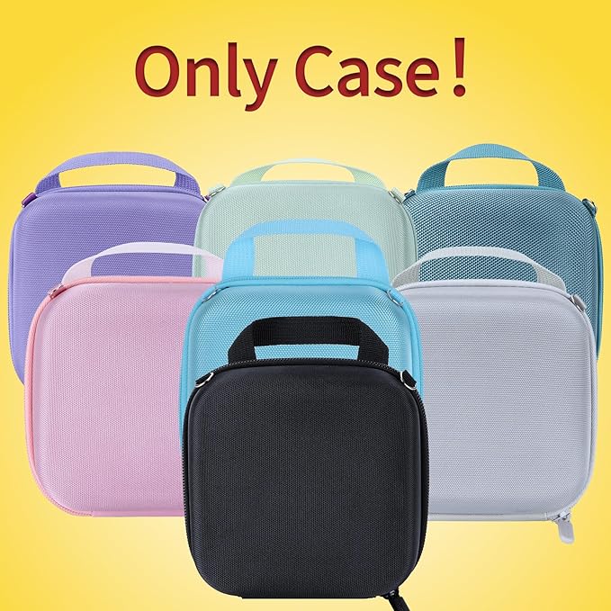 Lebakort Storage Case Compatible with Fujifilm Mini 12/11 Instant Camera (Pastel Blue Case) - Image 2