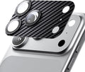 for iPhone 17 Pro Max Camera Lens Protector - 12FT Shatterproof | Military Grade Protection, Strong Adsorption, 9H+ Tempered Glass Camera Screen, Full Protective Cover, Case Friendly by Hoerrye