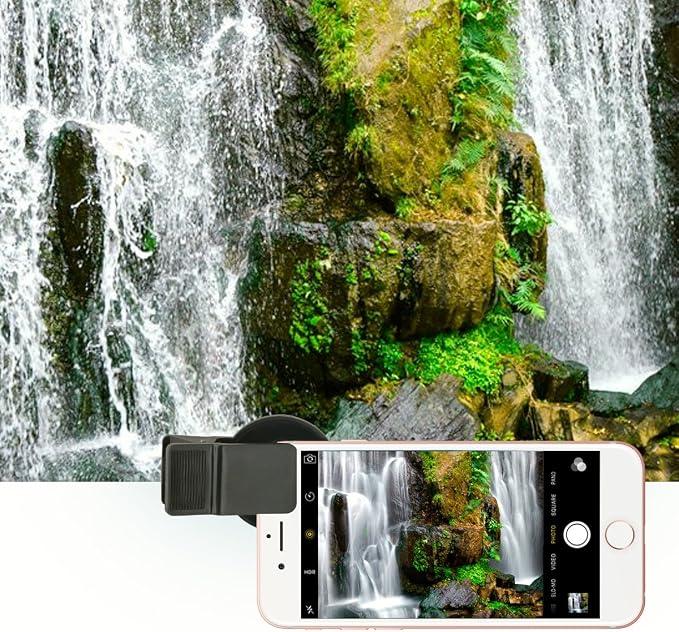 Zomei 37mm Cell Phone Camamera Lens Professional ND Circular Filter ND2-ND400 for Samsung Most Smartphones - Image 6