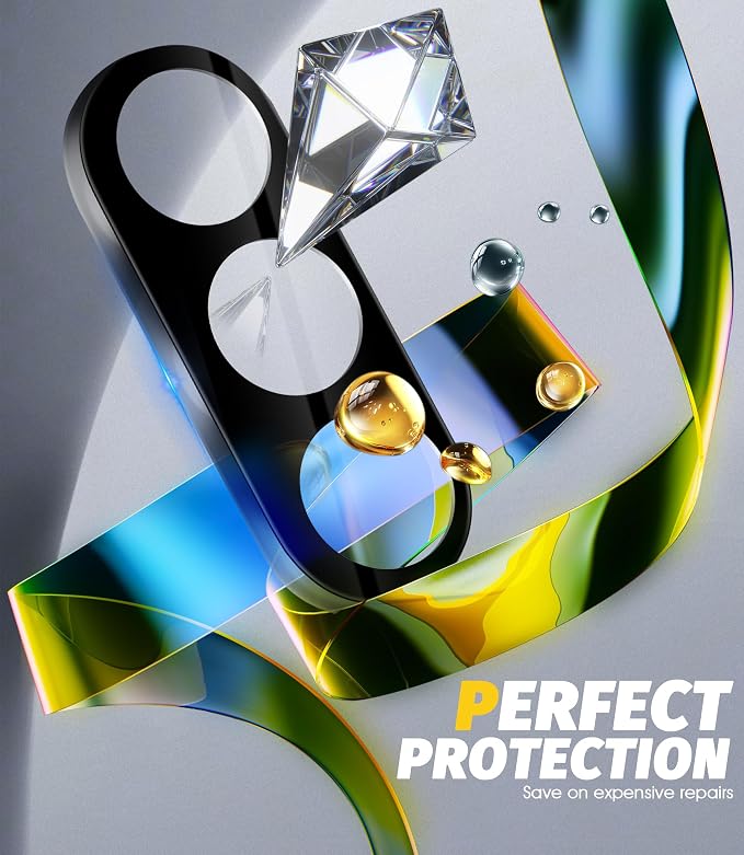 Orzero (4 Pack) Camera Lens Protector Compatible for Samsung Galaxy S26/S26 Plus, Protector de Cámera Tempered Glass 9H Precise Camera Cutouts Anti-Scratch Does Not Affect Night Shots and Flash - Image 5