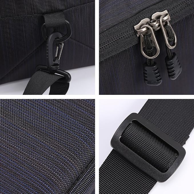 Koolertron Dslr Camera Insert Bag Purse Universal Liner Lens Pouch Partition Protective Cover Waterproof Sleeve for Cannon/Nikon/Sony (Black) - Image 7