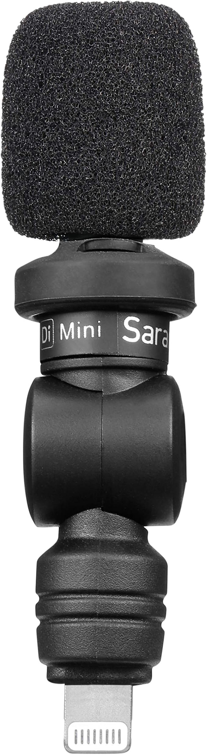 Saramonic SmartMic Di Mini | Ultra-Compact Omnidirectional Condenser Microphone with Lightning for iPhones & iPads - Image 7