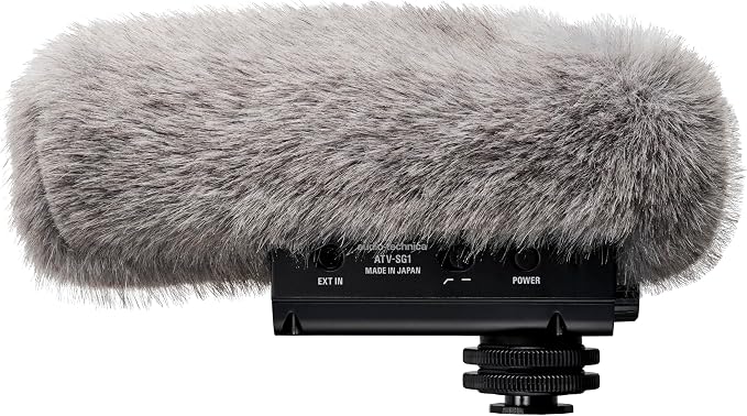 Audio-Technica ATV-SG1 On-Camera Shotgun Mic - Image 7