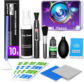 Updated Camera Lens Cleaning Kit, Camera Sensor Cleaning Kit Full Frame 10x | Sensor Cleaning Kit with 10x Sensor Cleaning Swabs, Sensor Cleaner, Other Essentials, DSLR Cleaner Kit for Canon Nikon Sony by midukit