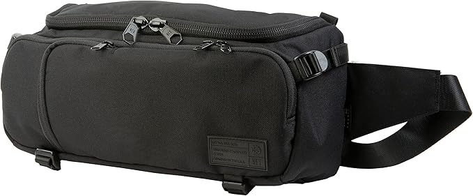 Hex Ranger DSLR Sling, Black, with Adjustable Carry Straps, Collapsible Interior Dividers & More, Black by HEX