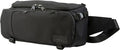 Hex Ranger DSLR Sling, Black, with Adjustable Carry Straps, Collapsible Interior Dividers & More, Black by HEX
