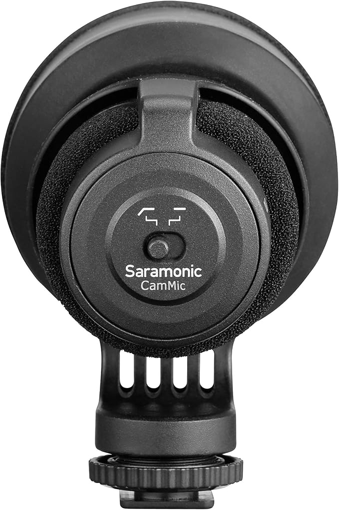 Saramonic Shotgun Microphone for DSLR, Mirrorless, Video Cameras, Smartphones & Tablets (CamMic) | Video Cameras, Mirrorless, Smartphones & Tablets (CamMic) - Image 6