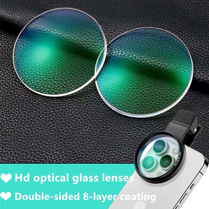 67mm Clip-on Phone CPL Polarizer Filter Lens for Samsung24,23,22 iPhone16,15,14, and Other Smart Phones, Equipped with Detachable Right Angle Shading Board, Applicable to All Mobile Phone Cameras - Image 6