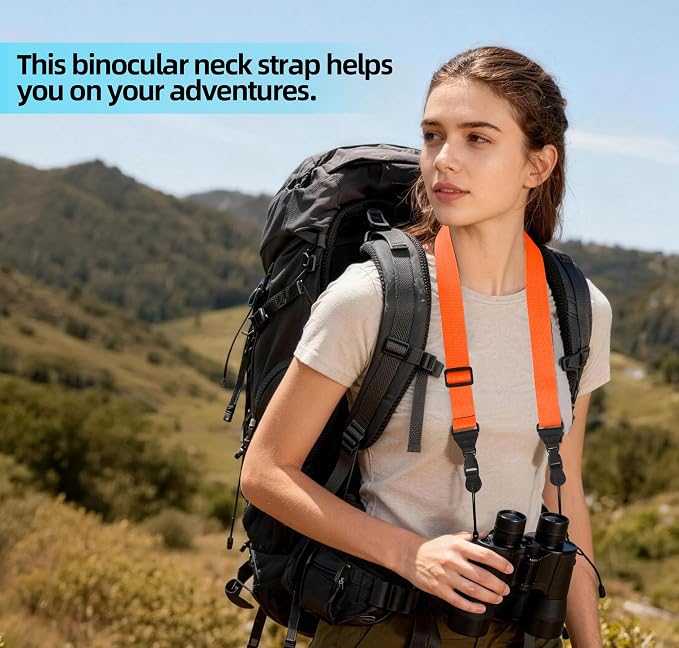 Adjustable Shoulder Strap, iPad Strap Nylon Neck Lanyard | for iPad/Samsung Tablet Case,Camera Binocular Crossbody Laptop Luggage Bag - Image 6