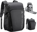 K&F CONCEPT Camera Backpack, 22L Expandable Camera Bag with Rain Cover | with Tripod Holder & 15.6in Laptop Compartment, Quick Access & Water Resistant for Canon/Nikon/Sony/DJI/DSLR Mirrorless, B06 by KFCONCEPT