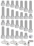 40PCS 1/4 Inch Camera Screws Adapter Accessorie Quick Release Plates by Homeet