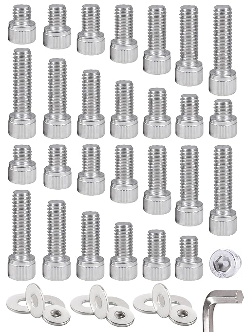 40PCS 1/4 Inch Camera Screws Adapter Accessorie Quick Release Plates by Homeet