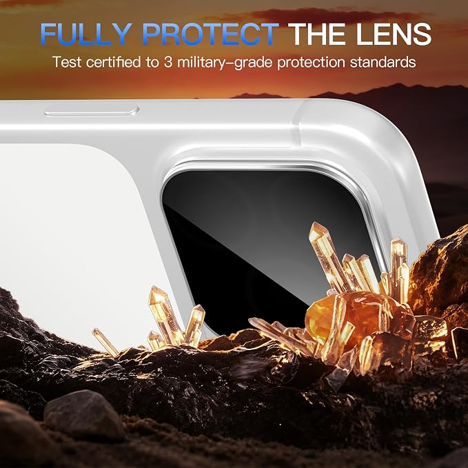 Suoman ND/UV Filter for iPhone 17 Pro Max Camera Lens Protector- Filter Kit | with ND/CPL/UV/Black Soft Filter Kit,Strong Adsorption,Tempered Glass Lens Film,All-in-one Metal Camera Cover - Image 6