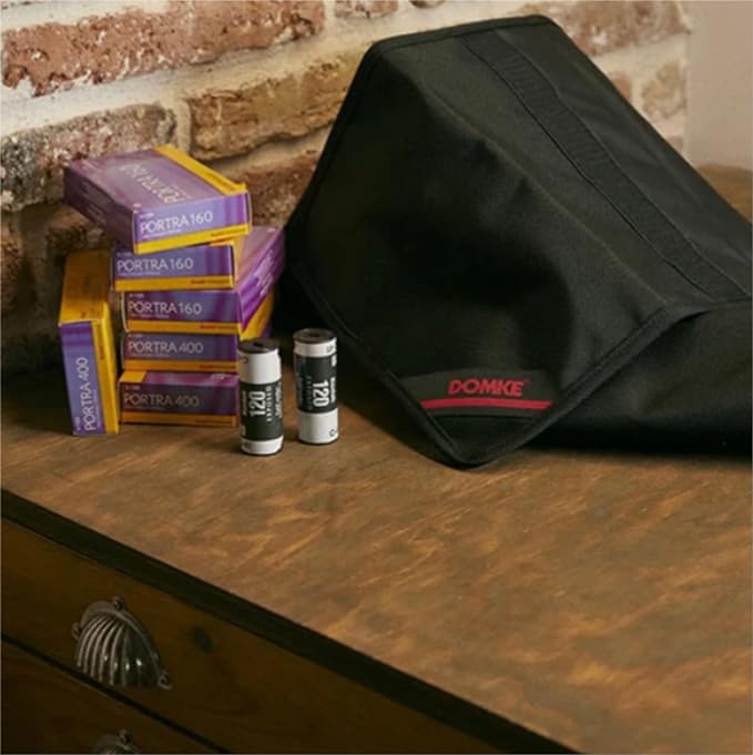 Domke Large Filmguard Film Bag for Airport Xray, Lead Lined Film Roll Case | Compact Xray Proof Bags for 35mm, 120mm and Other Unprocessed Photo Media - Image 6