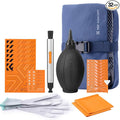 K&F CONCEPT 32-in-1 Pro Camera Cleaning Kit for Professional Photographers | Replaceable Lens Pen, Safe For Devices, Fast Dry Wipes Remove Oil And Streaks, Portable, Multi Tools, Storage Bag, MK05 by KFCONCEPT