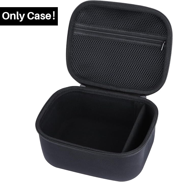 Lebakort Storage Case Compatible with Fujifilm INSTAX Wide 400 / Wide 300 Instant Camera (Black Case) - Image 2
