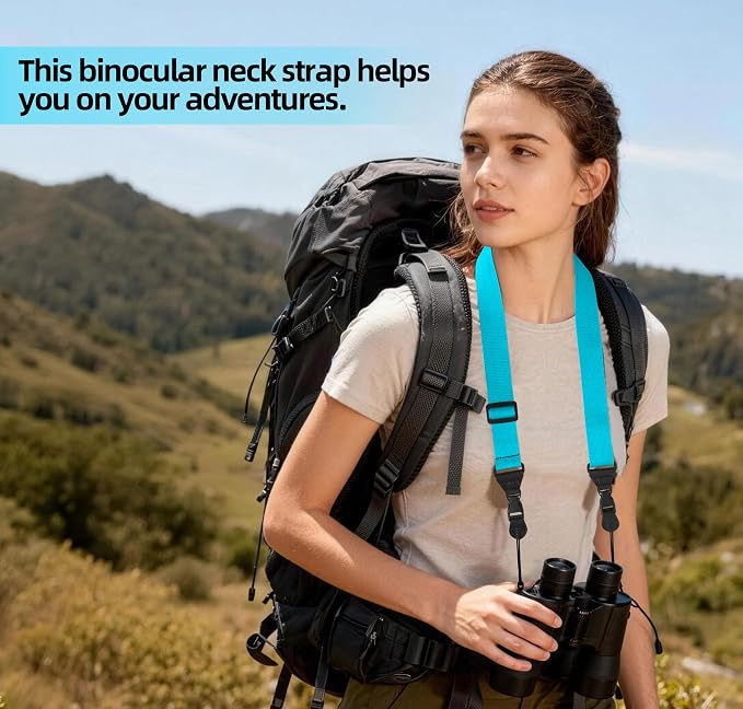 3 Pack Adjustable Shoulder Strap, iPad Strap Nylon Neck Lanyard | for iPad/Samsung Tablet Case,Camera Binocular Crossbody Laptop Luggage Bag - Image 6