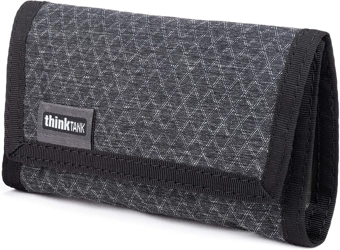 Think Tank Memory Card and Battery Wallet, Holds 2 CF or 4 SD Memory Cards (Black Slate) - Image 2