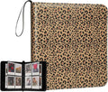 Large Polaroid Photo Album Binder, 240 Pockets. Leopard Print | Fits Polaroid i-Type, 600, SX-70 and Instax Wide 3.5x4.25 films. Acid-free pages protect photos for long-term storage. by GoldbarleyDesign