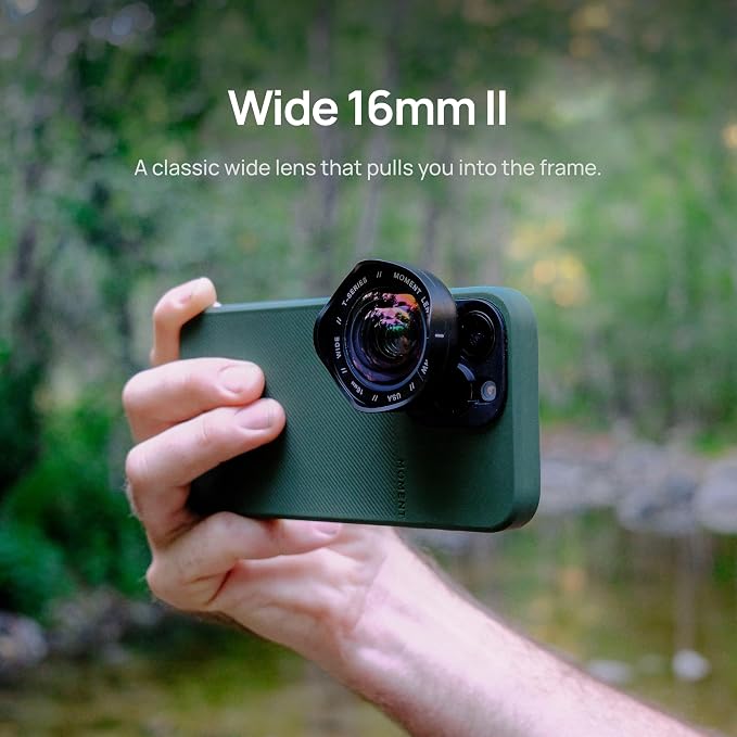 Moment 16mm Wide Lens for iPhone – T-Series & M-Series Mobile Lens for Ultra-Wide Photos & Videos (T-Series II) - Image 6