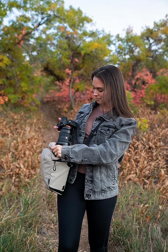 WANDRD Route Pack - Single-Camera Body and Lens Carrying Bag - Integrates with FERNWEH (Gobi Tan) - Image 2