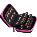 ButterFox 64 Switch Game Case for Nintendo Switch, Switch Game Card Storage Holder or SD Memory Card Case (64 Pink/Black) by ButterFox