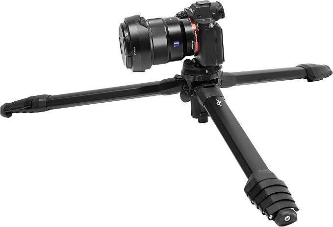 Peak Design Travel Tripod, Aluminum, Compact Design, Quick Setup and Takedown, Pro-Level Stability, Ergonomic Ball Head, Compact and Portable Travel Tripod for Camera and Phone, 20 lb Capacity - Image 6