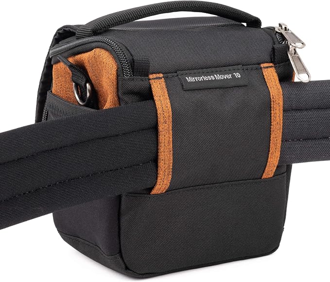 Think Tank Mirrorless Mover 10 Camera Bag (Campfire Orange) Medium - Image 9