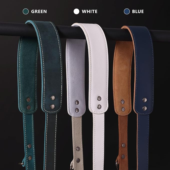 Padwa Lifestyle Black Frosted Single Camera Harness Strap for One Camera - Professional Single Full Grain Leather Camera Harness,Quick Release Gear DSLR Camera Straps for Photographers - Image 8