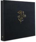 Holoary Photo Album 4x6 500 Photos 5 Pictures Per Page, 500 Pockets 4”x6” Picture Album, Linen Fabric Cover Big Picture Book for Photos, 4x6 Photo Albums for Family Weddings Travel Memories(Black) by Holoary