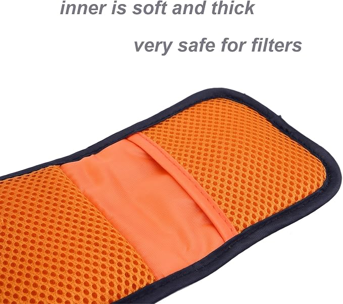 Sunmns 3 Pocket Camera Lens Filter Carry Case Bag Pouch for Filters 25 mm to 77 mm - Image 5